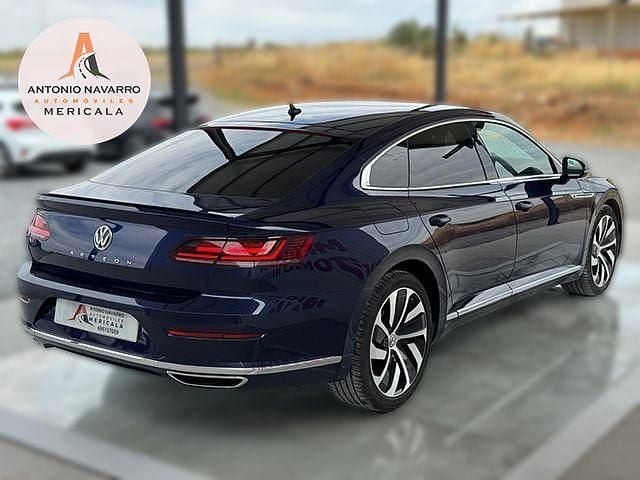 Usado VW Arteon R-line 150 CV (110 kW) 2018 Azul Berlina