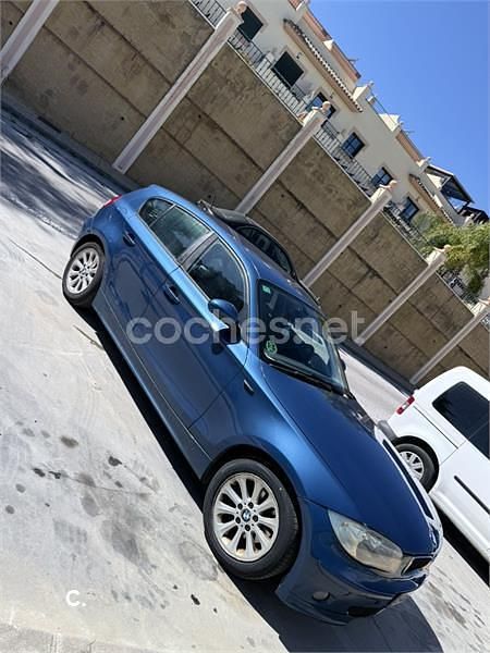 Usado BMW 116 115 HP (84 kW) 2006 Azul Citadino