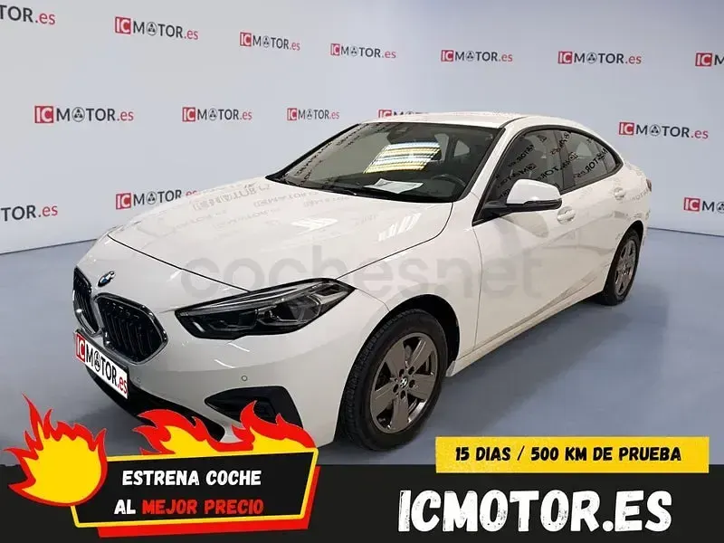 Usado BMW 216 116 CV (85 kW) 2022 Blanco Coupe