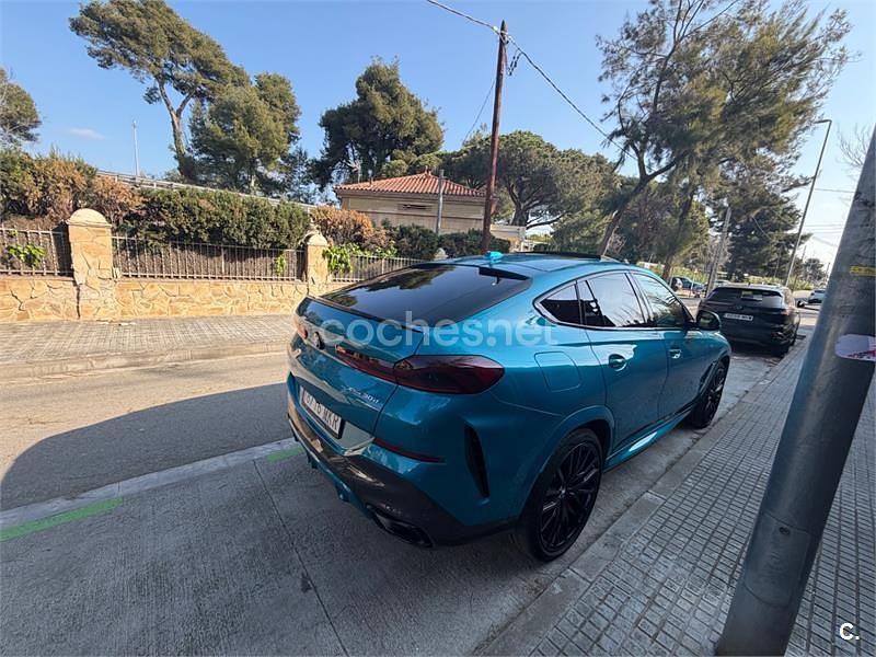Käytetty BMW X6 M Sport 298 HP (219 kW) 2023 Sininen Katumaasturi