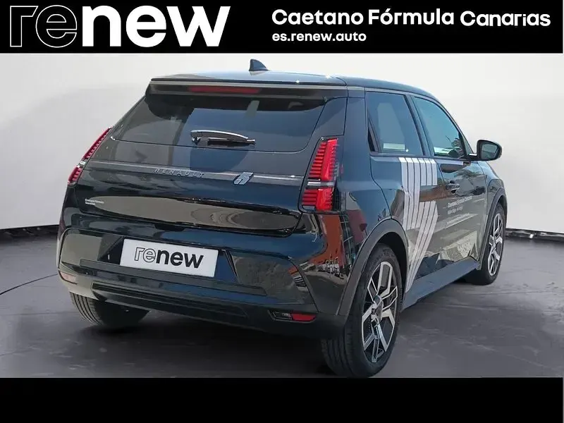 Nuevo Renault 5 E-Tech Techno 110 kW (150 CV) 2026 Negro Berlina