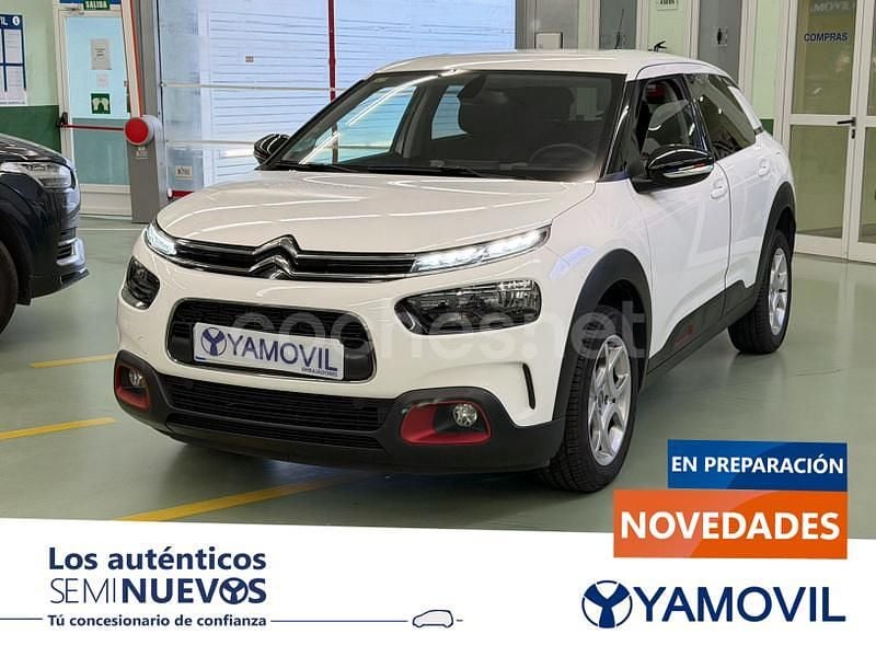 Blanco Usado 2020 Citroën C4 PureTech Berlina | 11.950 € (Super precio) - Imagen 1/4