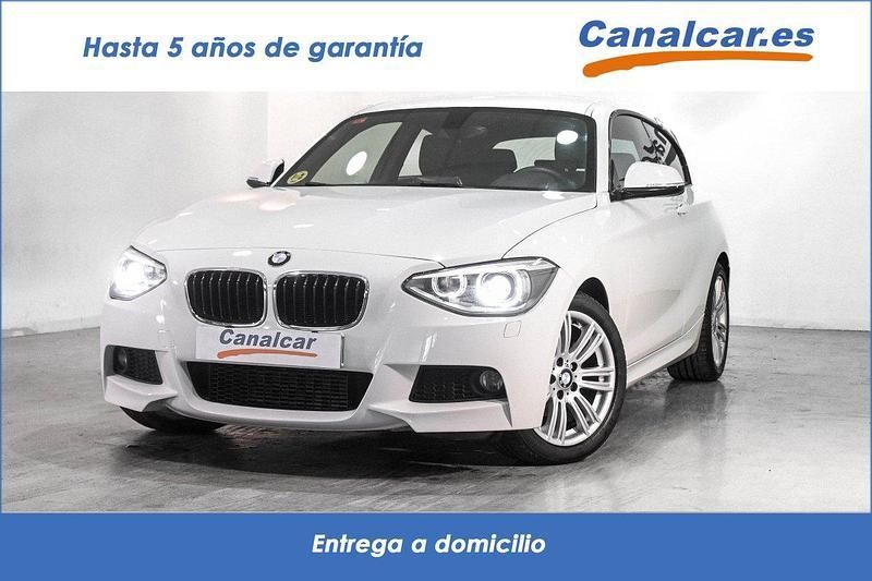 Blanco Usado 2013 BMW 116 M Sport Utilitario | 9925 € (Precio justo) - Imagen 1/4
