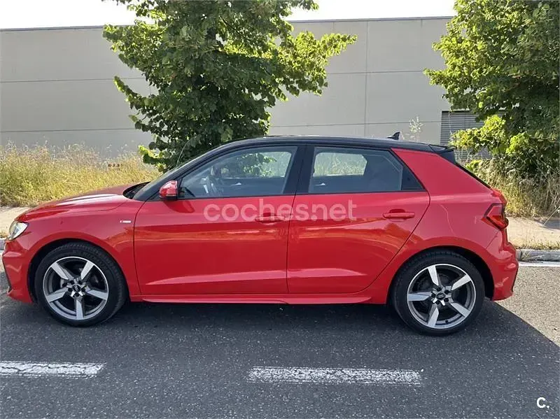 Usado Audi A1 Sportback S-Line 95 CV (69 kW) 2020 Rojo Utilitario