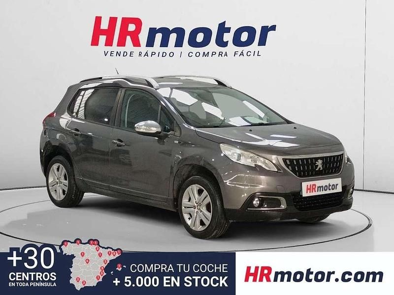 Usado Peugeot 2008 Style 111 CV (81 kW) 2016 Gris SUV