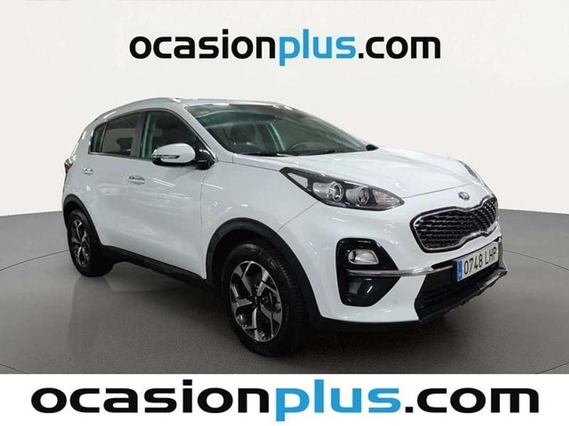 Usado Kia Sportage 136 CV (100 kW) 2020 Blanco SUV