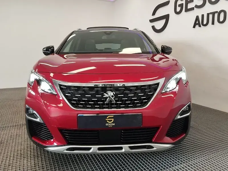 Usado Peugeot 3008 GT-line 120 CV (88 kW) 2017 Rojo SUV
