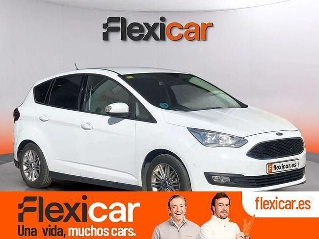 Usado Ford C-MAX Business Edition 120 CV (88 kW) 2018 Blanco Monovolumen