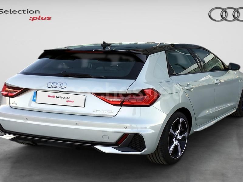 Usado Audi A1 Sportback 95 CV (69 kW) 2023 Gris / plata Utilitario
