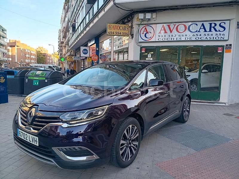Usado Renault Espace Initiale Paris 160 CV (117 kW) 2018 Violeta / lila Monovolumen