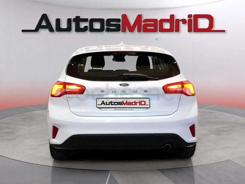 Usado Ford Focus Trend 95 CV (69 kW) 2020 Blanco Berlina
