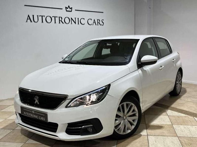 Usado Peugeot 308 Style 131 CV (96 kW) 2018 Blanco Utilitario