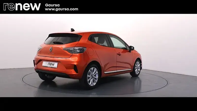 Usado Renault Clio V Evolution 90 CV (66 kW) 2024 Naranja Berlina