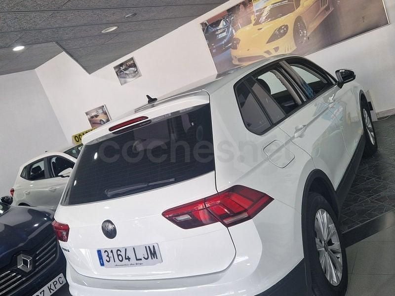Usado VW Tiguan Advance 150 CV (110 kW) 2020 Blanco SUV