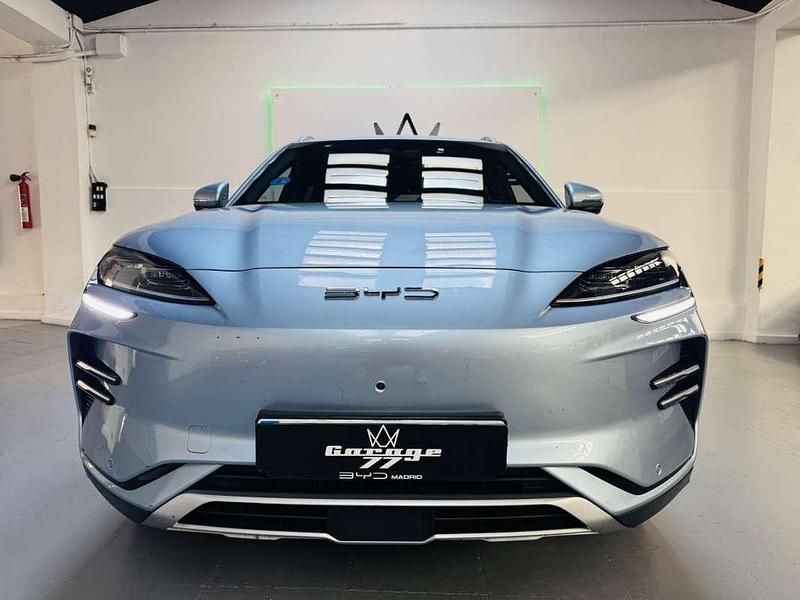 Usado BYD Seal U Design 160 kW (218 CV) 2024 Azul SUV