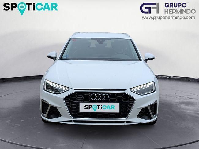 Usado Audi A4 S-Line 204 CV (150 kW) 2022 Blanco Familiar