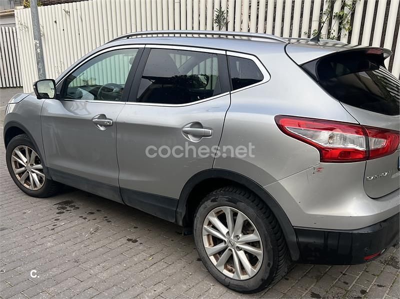 Usado Nissan Qashqai Premium Edition 110 CV (80 kW) 2014 Gris / plata SUV