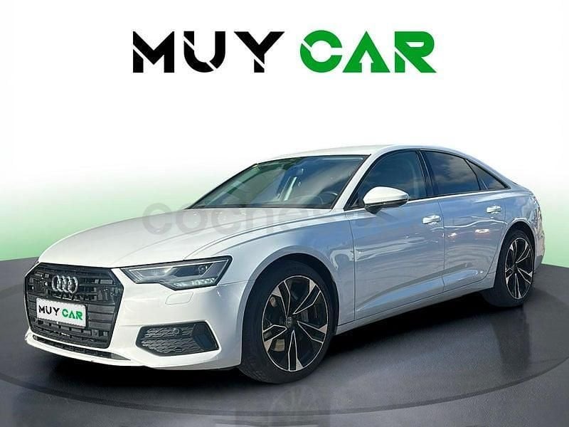 Usado Audi A6 Sport 286 CV (210 kW) 2018 Blanco Berlina