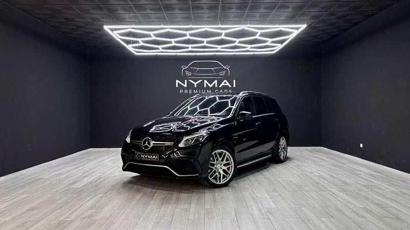 Usado Mercedes GLE63 AMG AMG 585 CV (430 kW) 2016 Negro SUV