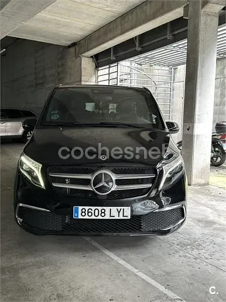 Usado Mercedes V220 Avantgarde 163 CV (119 kW) 2022 Negro Monovolumen