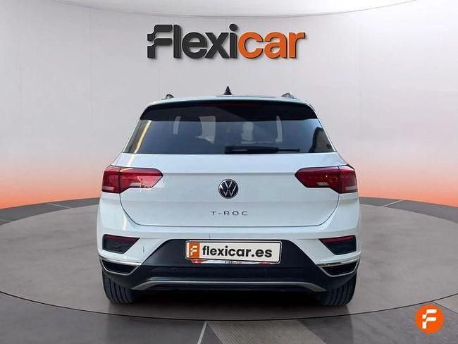 Usado VW T-Roc Advance 150 CV (110 kW) 2021 Blanco SUV