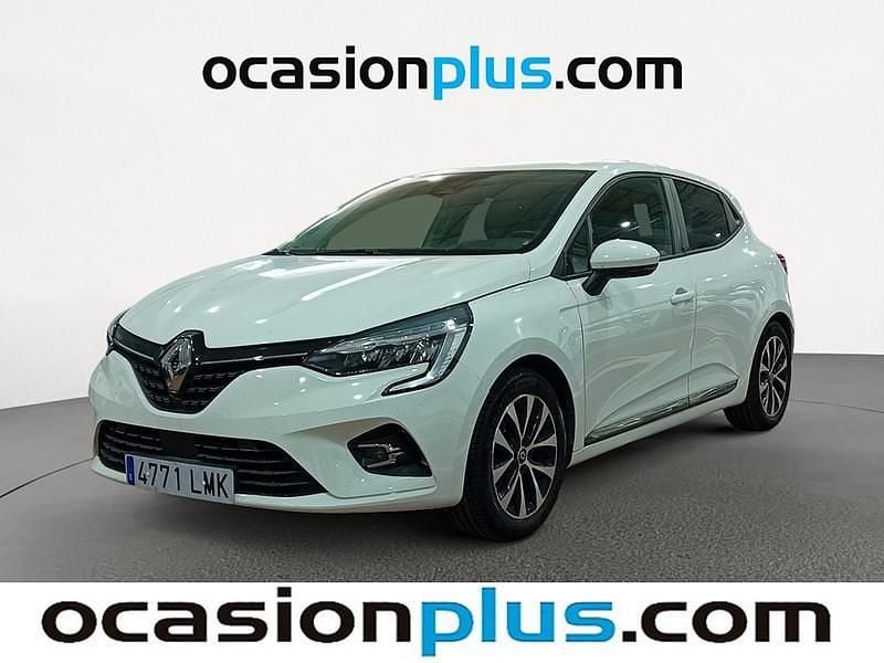 Blanco Usado 2021 Renault Clio V Zen Utilitario | 12.000 € (Precio justo) - Imagen 1/4