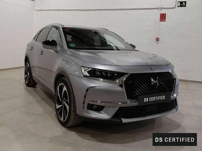 Usado DS Automobiles DS7 Crossback Grand Chic 177 CV (130 kW) 2019 Gris SUV