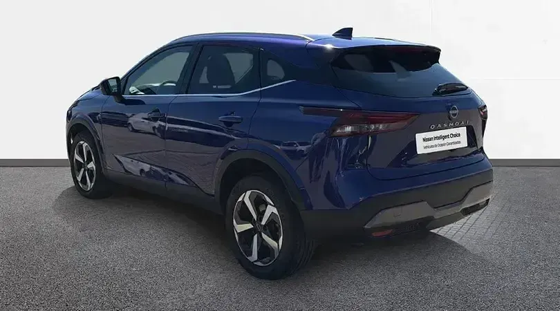 Usado Nissan Qashqai N-Connecta 140 CV (102 kW) 2024 Sapphire blue (metalizada) SUV