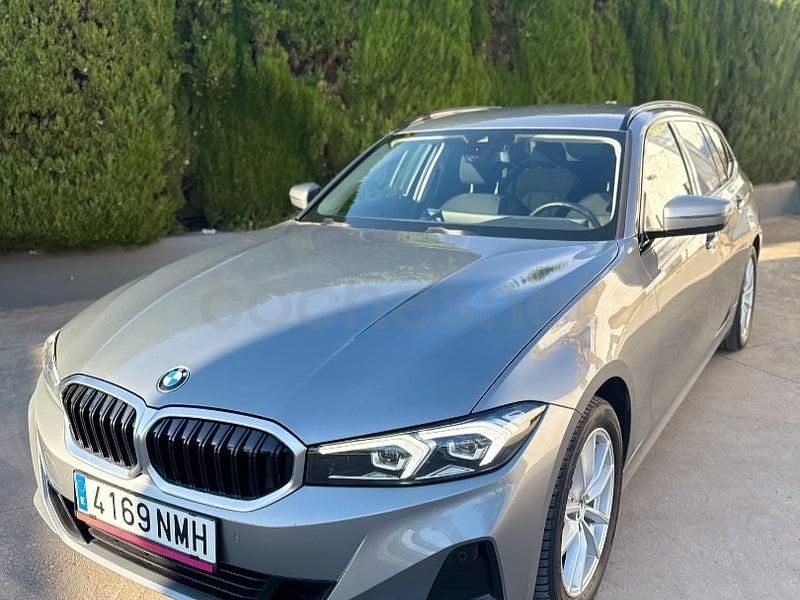Usado BMW 320e 190 HP (139 kW) 2023 Cinzento Carrinha