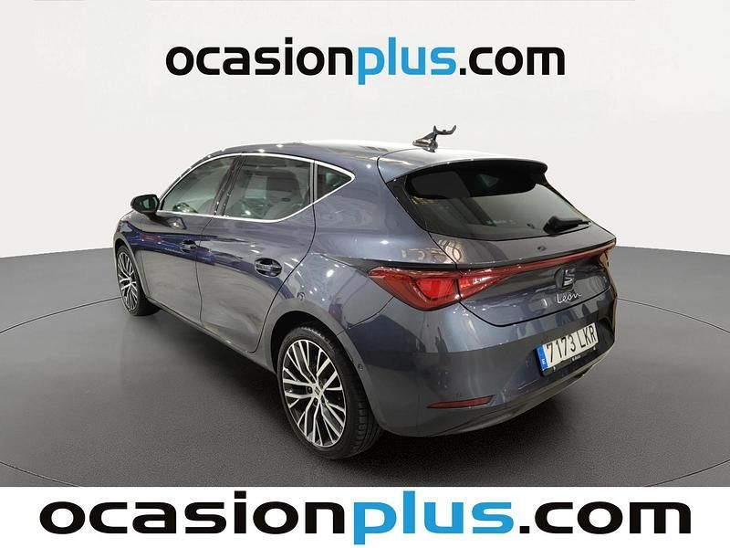 Usado Seat Leon XCELLENCE 150 CV (110 kW) 2020 Gris Monovolumen