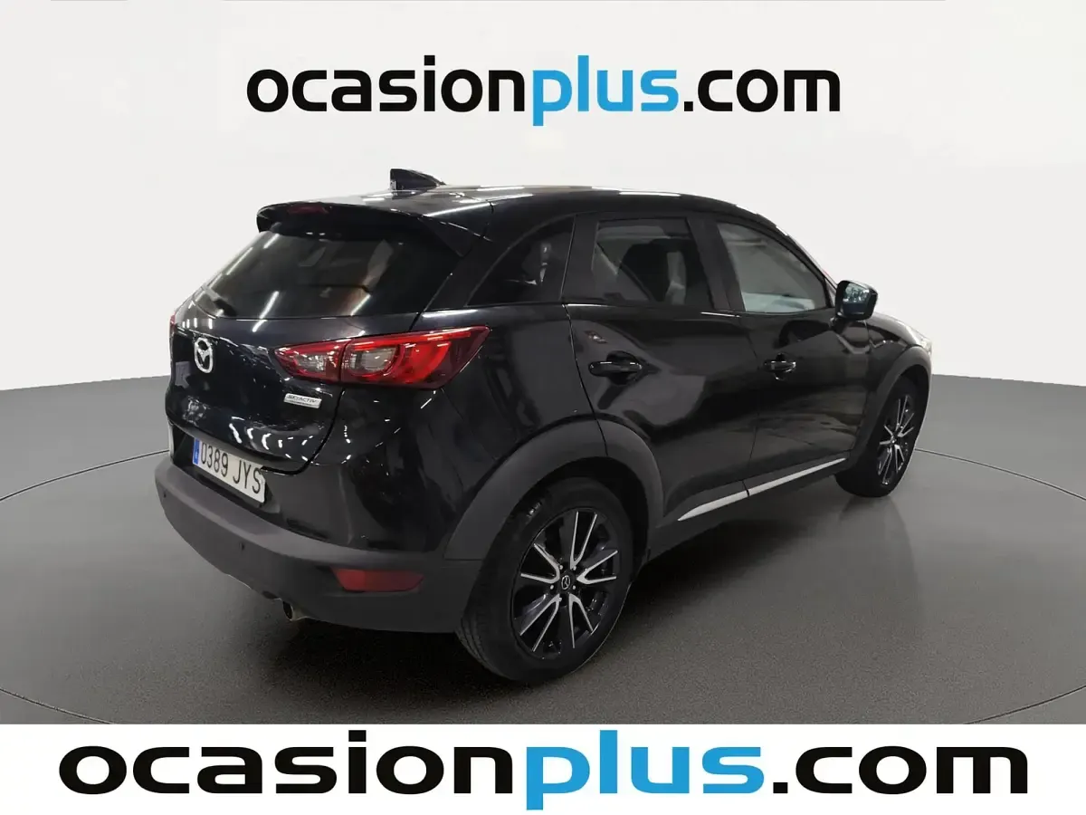 Usado Mazda CX-3 Luxury 120 CV (88 kW) 2017 Negro SUV