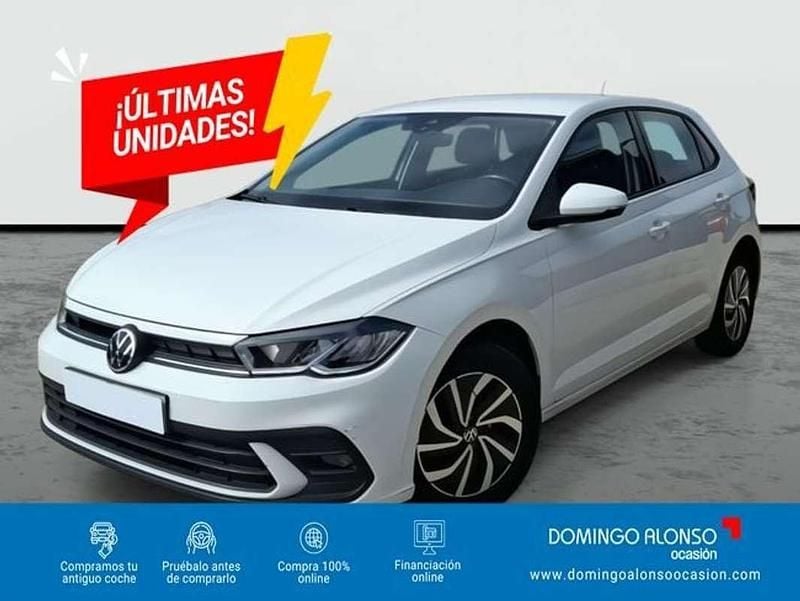 Usado VW Polo 95 CV (69 kW) 2023 Blanco Utilitario