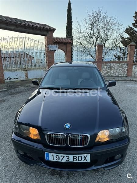 Usado BMW 320 136 CV (100 kW) 2001 Azul Berlina