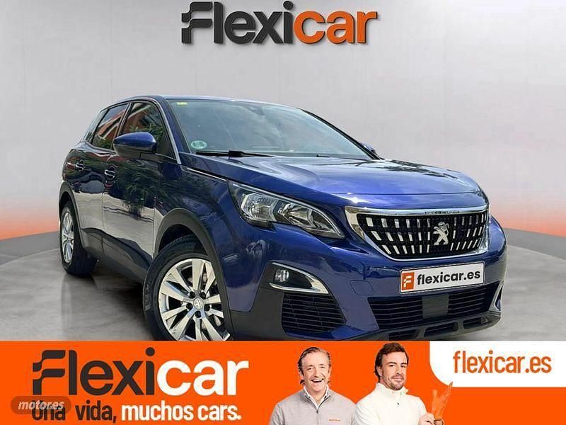 Azul Usado 2018 Peugeot 3008 Allure SUV | 12.990 € (Precio justo) - Imagen 1/4