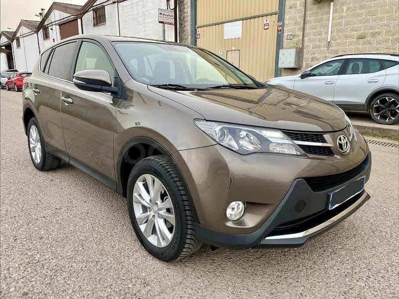 Usado Toyota RAV4 Executive 150 CV (110 kW) 2013 Gris / plata SUV