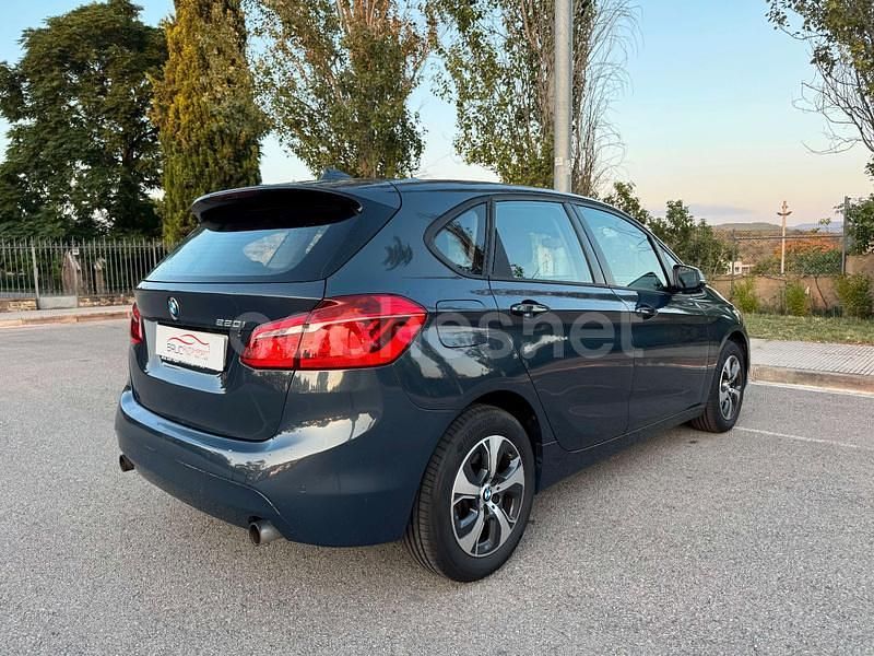 Usado BMW 220 192 CV (141 kW) 2017 Azul Familiar