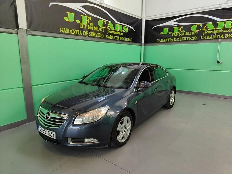 Usado Opel Insignia Excellence 160 CV (117 kW) 2011 Azul Berlina