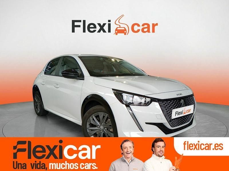 Blanco Usado 2022 Peugeot e-208 Active Utilitario | 16.690 € (Precio justo) - Imagen 1/4