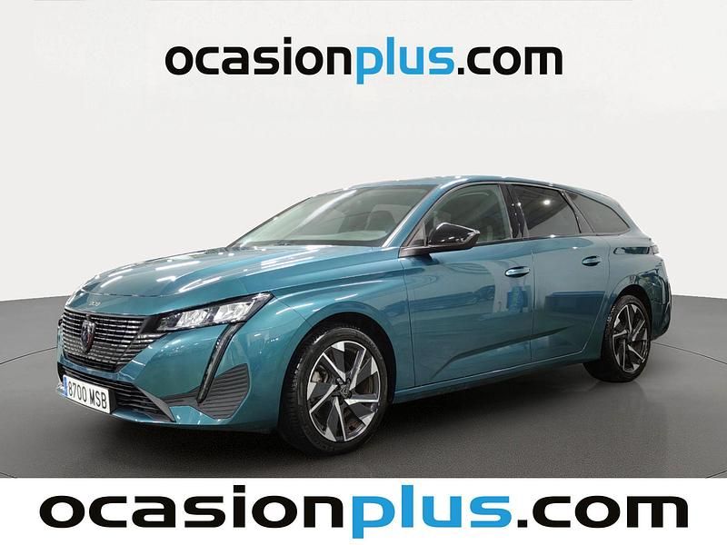 Azul Usado 2024 Peugeot 308 SW Allure Familiar | 19.537 € - Imagen 1/4