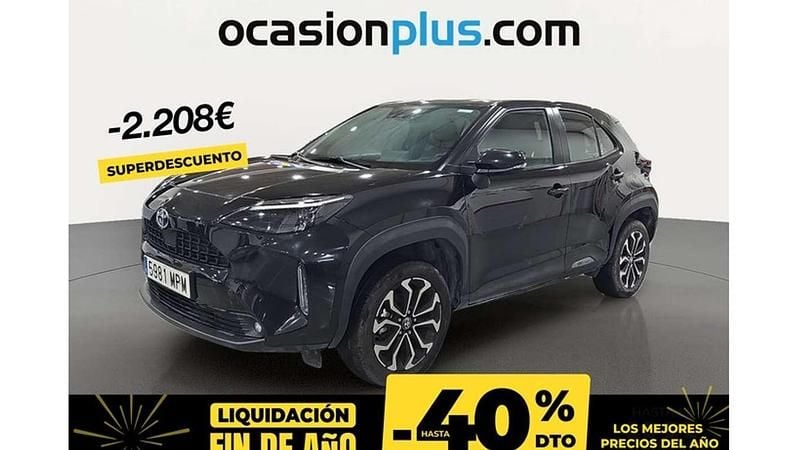 Negro Usado 2024 Toyota Yaris Cross Active SUV | 22.082 € (Precio justo) - Imagen 1/4