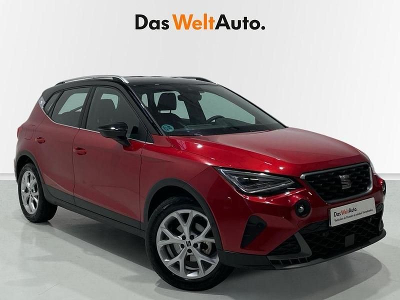 Rojo Usado 2024 Seat Arona FR SUV | 21.990 € (Precio justo) - Imagen 1/4