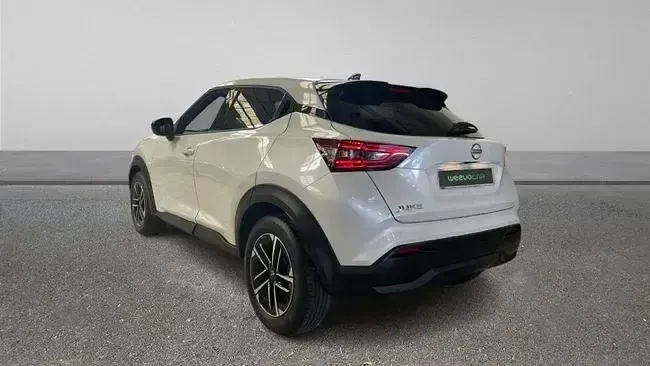 Usado Nissan Juke N-Connecta 114 CV (83 kW) 2025 Blanco SUV