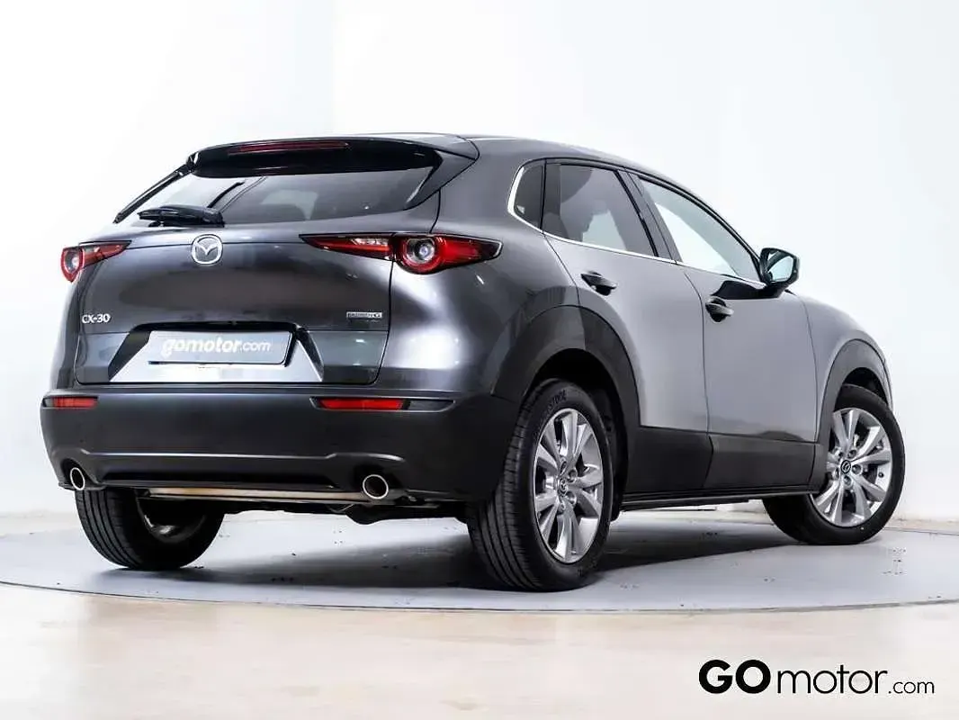 Usado Mazda CX-30 122 CV (89 kW) 2020 Gris SUV