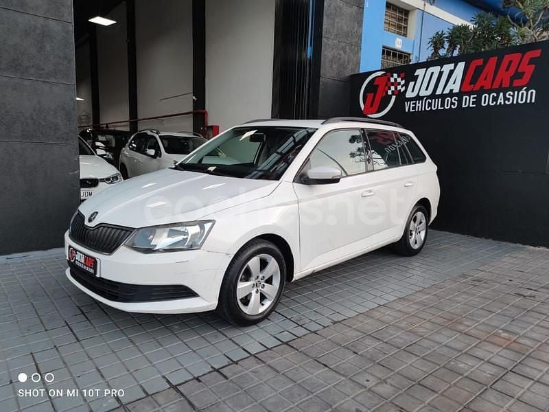 Blanco Usado 2017 Skoda Fabia Active Familiar | 8990 € (Precio justo) - Imagen 1/4