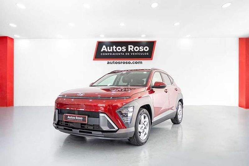 Rojo Usado 2024 Hyundai Kona SUV | 20.990 € (Precio justo) - Imagen 1/4