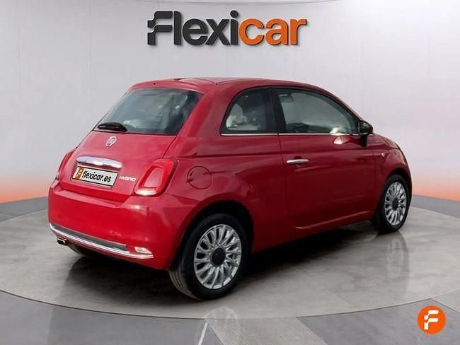 Usado Fiat 500 Dolcevita 70 CV (51 kW) 2022 Rojo Utilitario