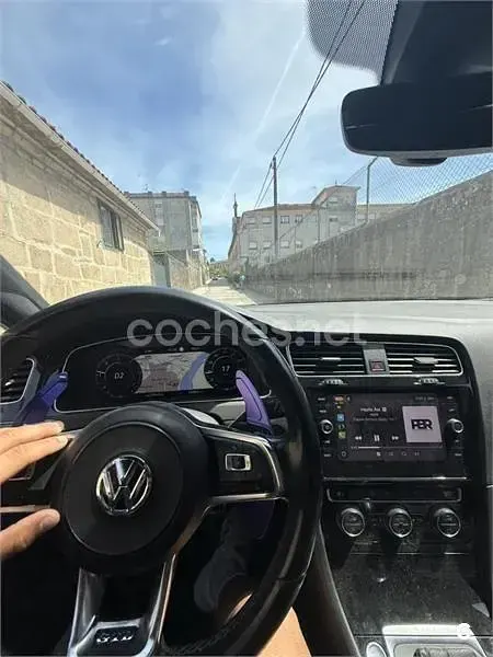 Usado VW Golf VII GTD 184 CV (135 kW) 2018 Blanco Berlina