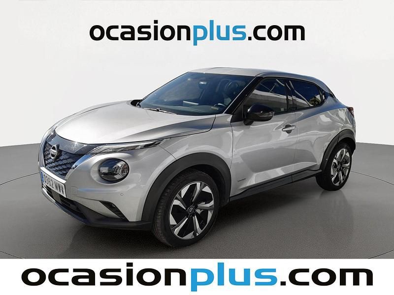 Usado Nissan Juke N-Connecta 143 CV (105 kW) 2024 Gris plata SUV