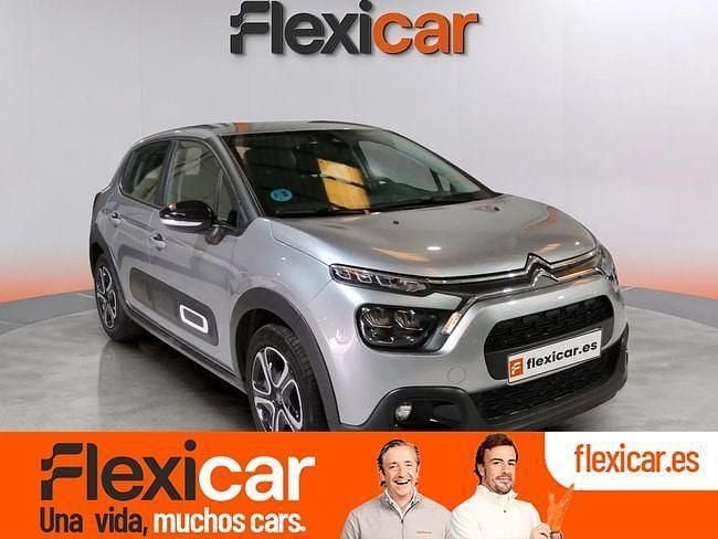 Gris Usado 2024 Citroën C3 Berlina | 14.290 € (Precio justo) - Imagen 1/4