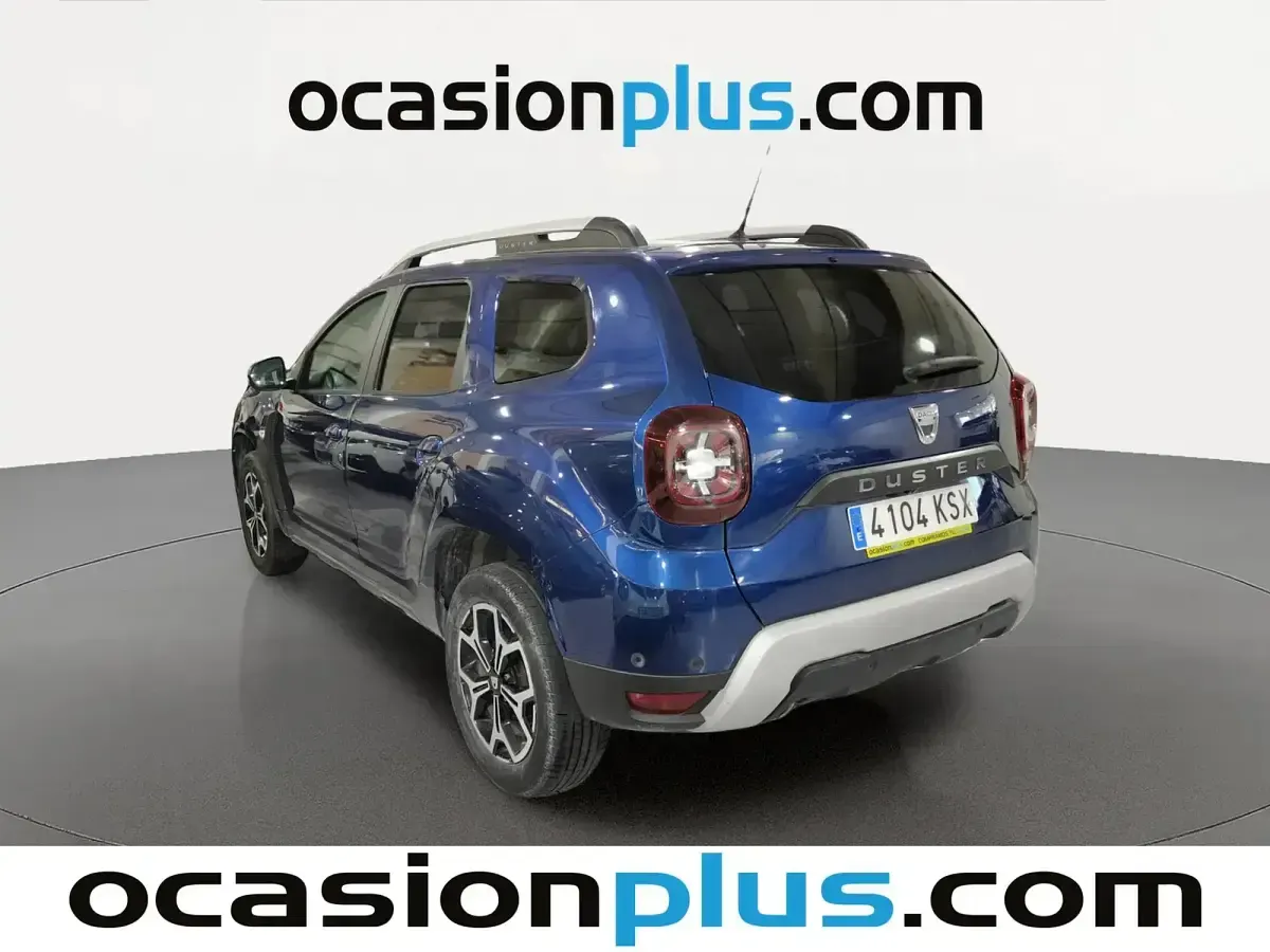 Usado Dacia Duster Prestige 115 CV (84 kW) 2019 Azul SUV